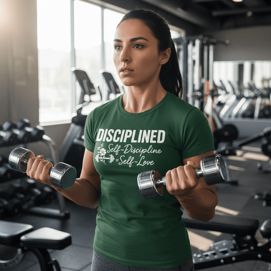 Self - Discipline = Self - Love Tee - Discipline Over Motivation 24/7