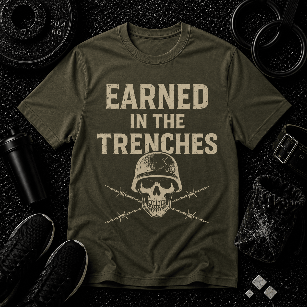 Soldier Edition Tee - Discipline Over Motivation 24/7
