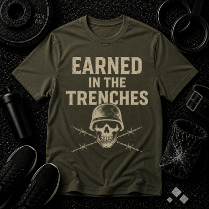 Soldier Edition Tee - Discipline Over Motivation 24/7