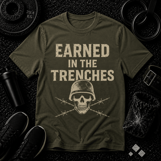 Soldier Edition Tee - Discipline Over Motivation 24/7