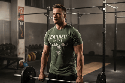 Soldier Edition Tee - Discipline Over Motivation 24/7