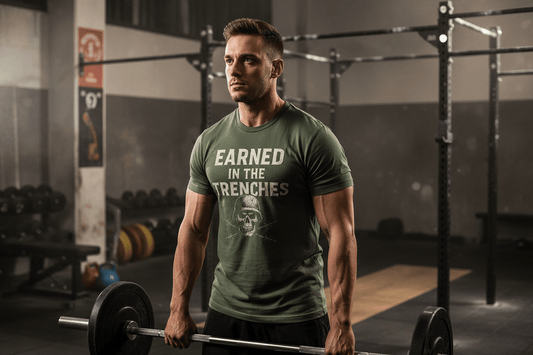 Soldier Edition Tee - Discipline Over Motivation 24/7