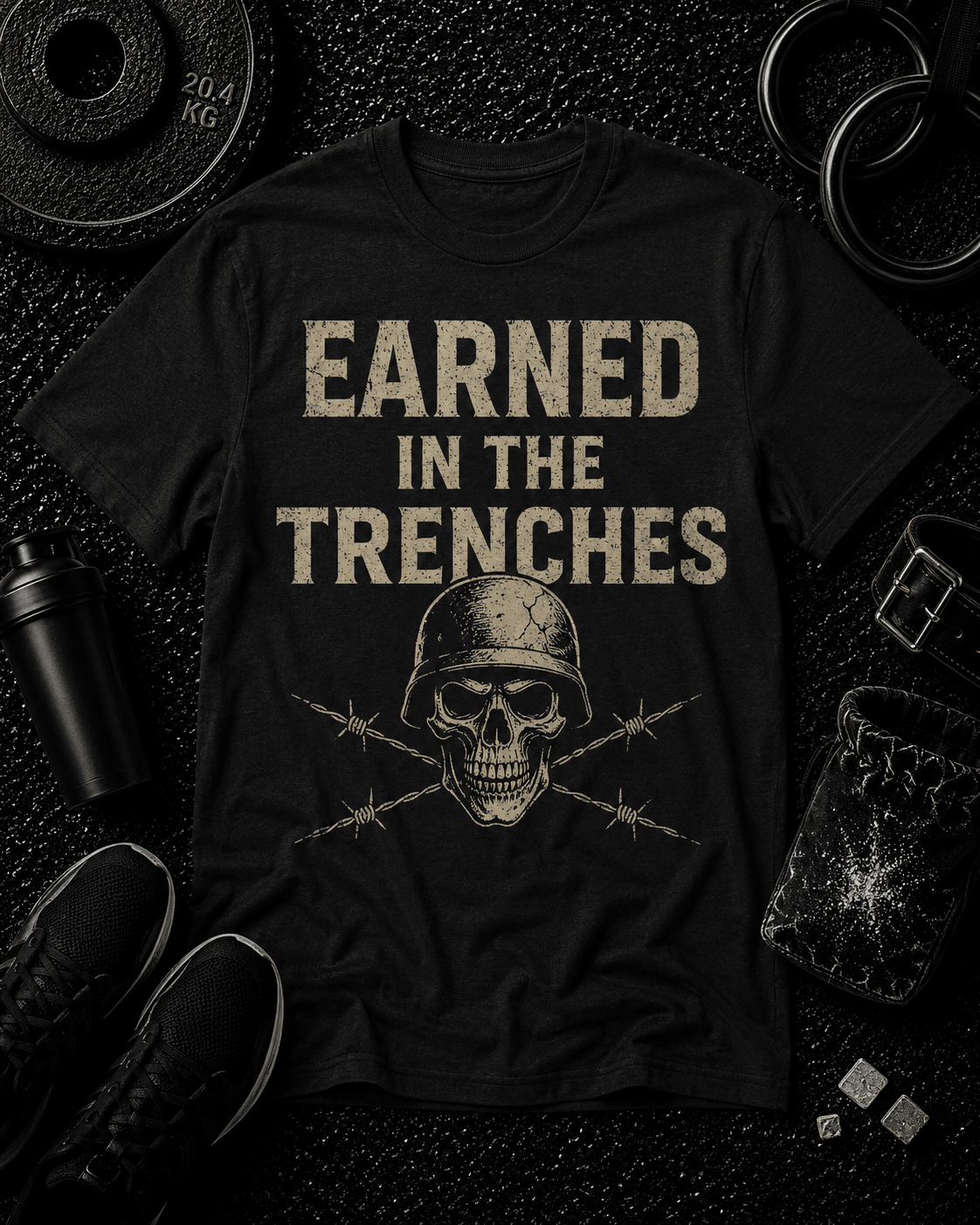 Soldier Edition Tee - Discipline Over Motivation 24/7