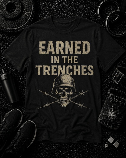 Soldier Edition Tee - Discipline Over Motivation 24/7