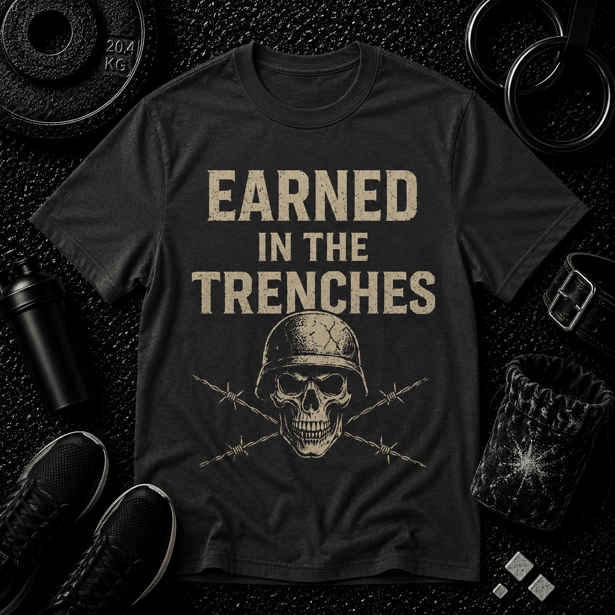 Soldier Edition Tee - Discipline Over Motivation 24/7
