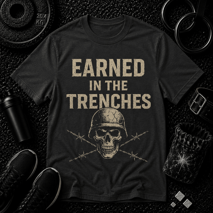 Soldier Edition Tee - Discipline Over Motivation 24/7