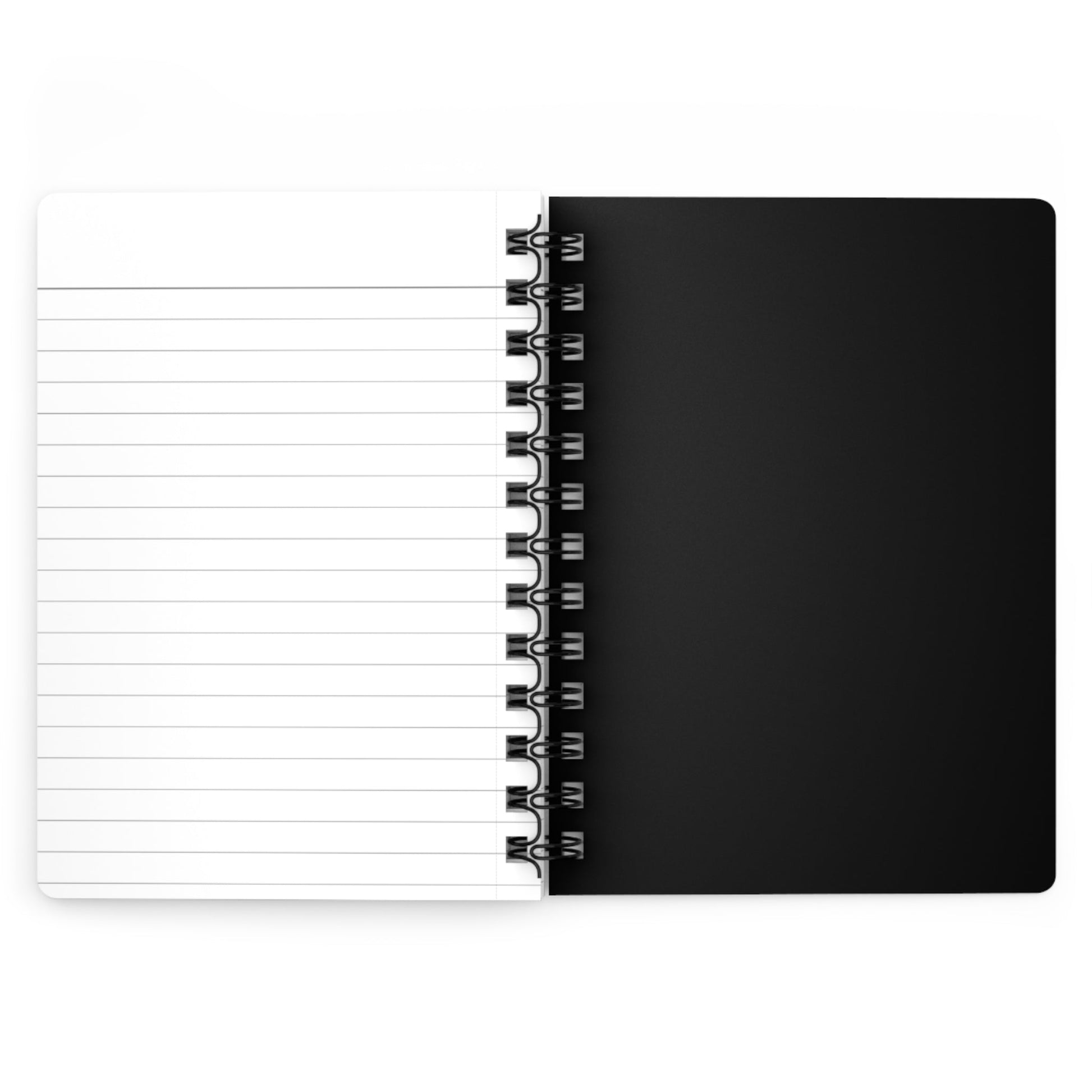 Spiral Bound Daily Discipline Journal - Discipline Over Motivation 247