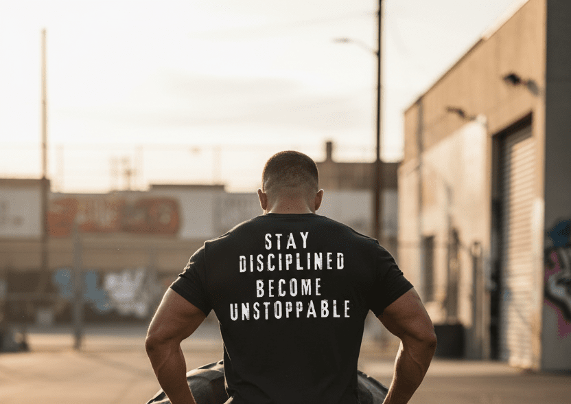 STAY DISCIPLINED - Discipline Over Motivation 24/7