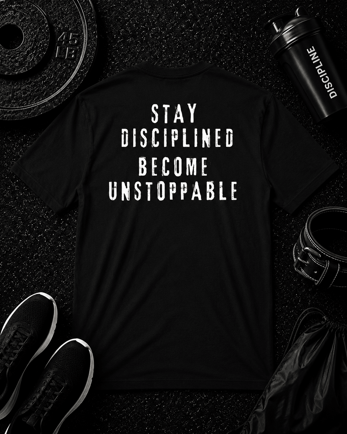 STAY DISCIPLINED - Discipline Over Motivation 24/7