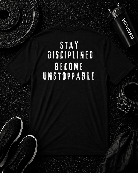 STAY DISCIPLINED - Discipline Over Motivation 24/7