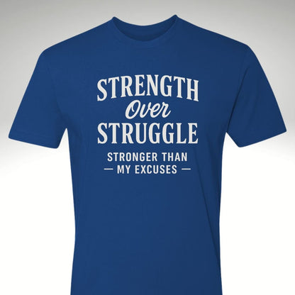 Strength Over Struggle | Built in the Trenches - Discipline Over Motivation 24/7