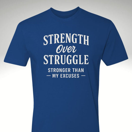 Strength Over Struggle | Built in the Trenches - Discipline Over Motivation 24/7