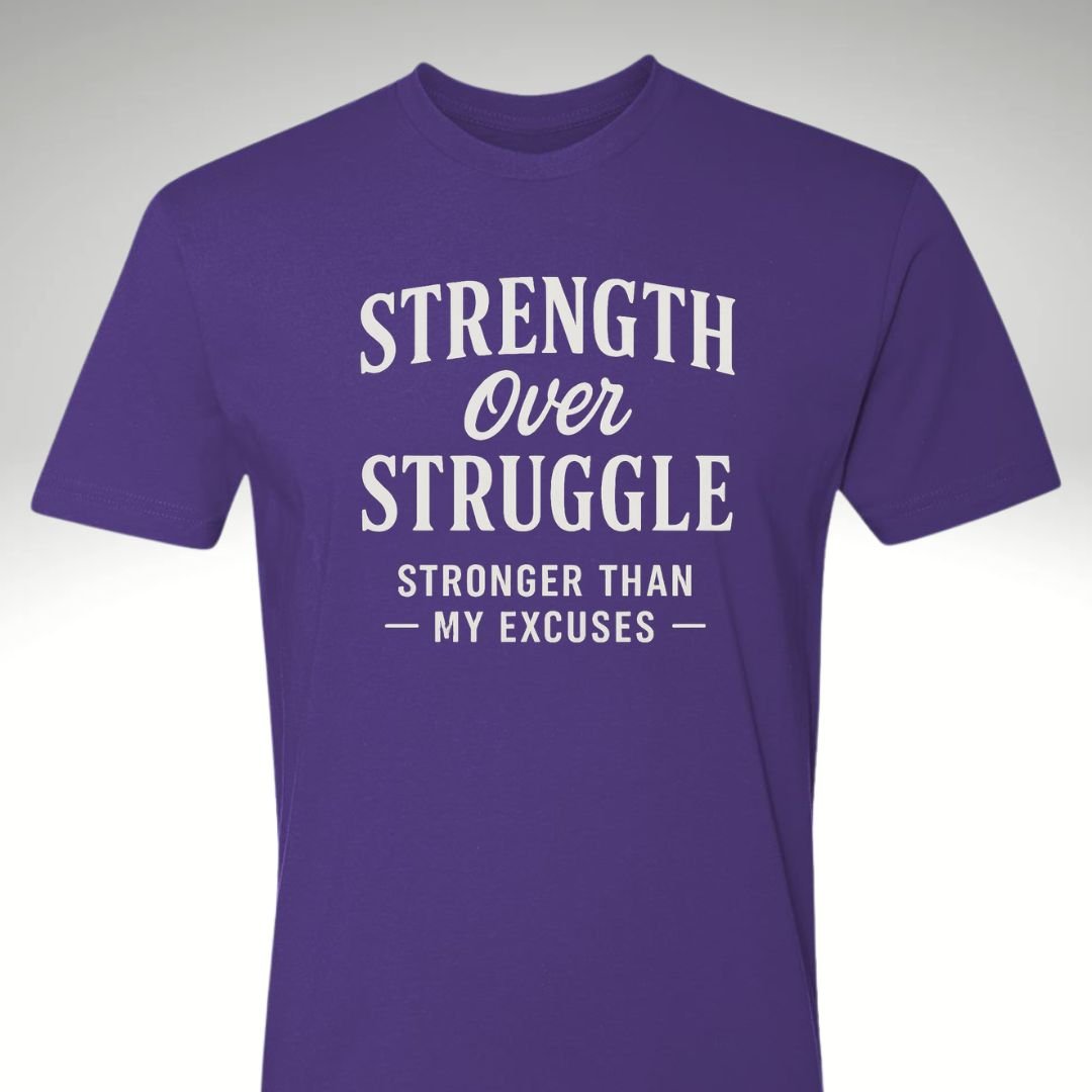 Strength Over Struggle | Built in the Trenches - Discipline Over Motivation 24/7