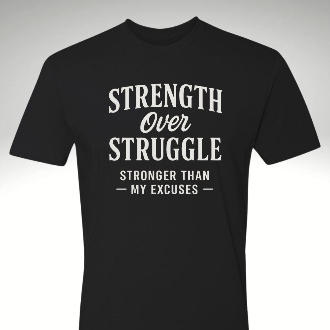 Strength Over Struggle | Built in the Trenches - Discipline Over Motivation 24/7