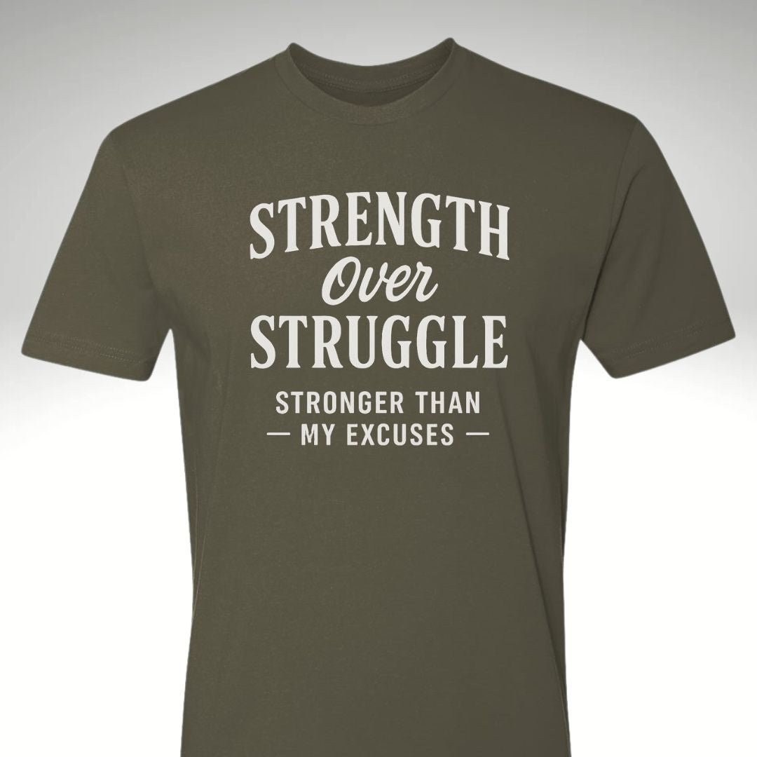 Strength Over Struggle | Built in the Trenches - Discipline Over Motivation 24/7