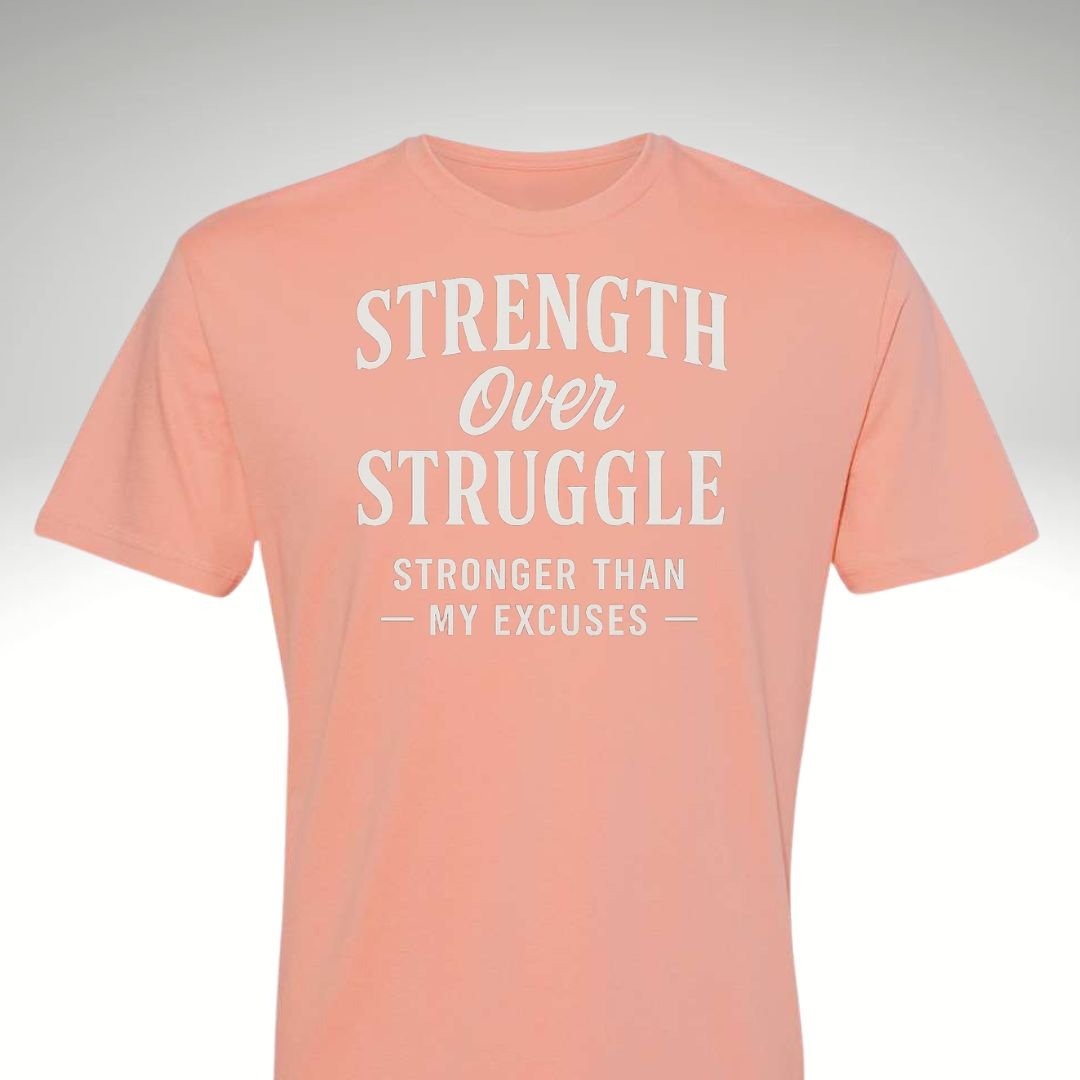 Strength Over Struggle | Built in the Trenches - Discipline Over Motivation 24/7