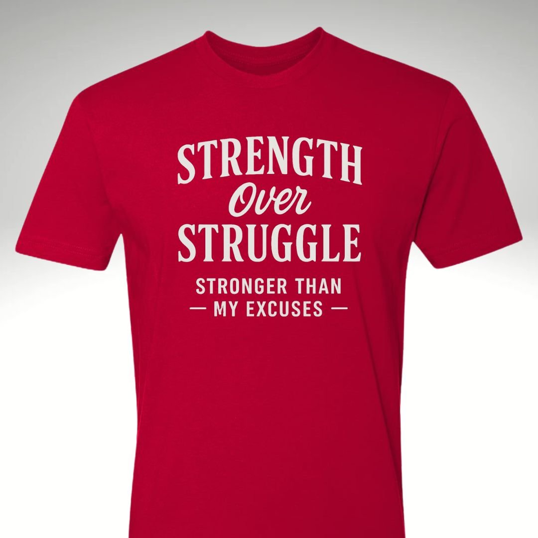 Strength Over Struggle | Built in the Trenches - Discipline Over Motivation 24/7