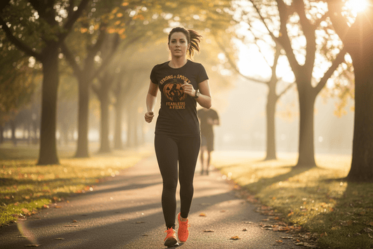 Strong & Spooky - Discipline Over Motivation 24/7