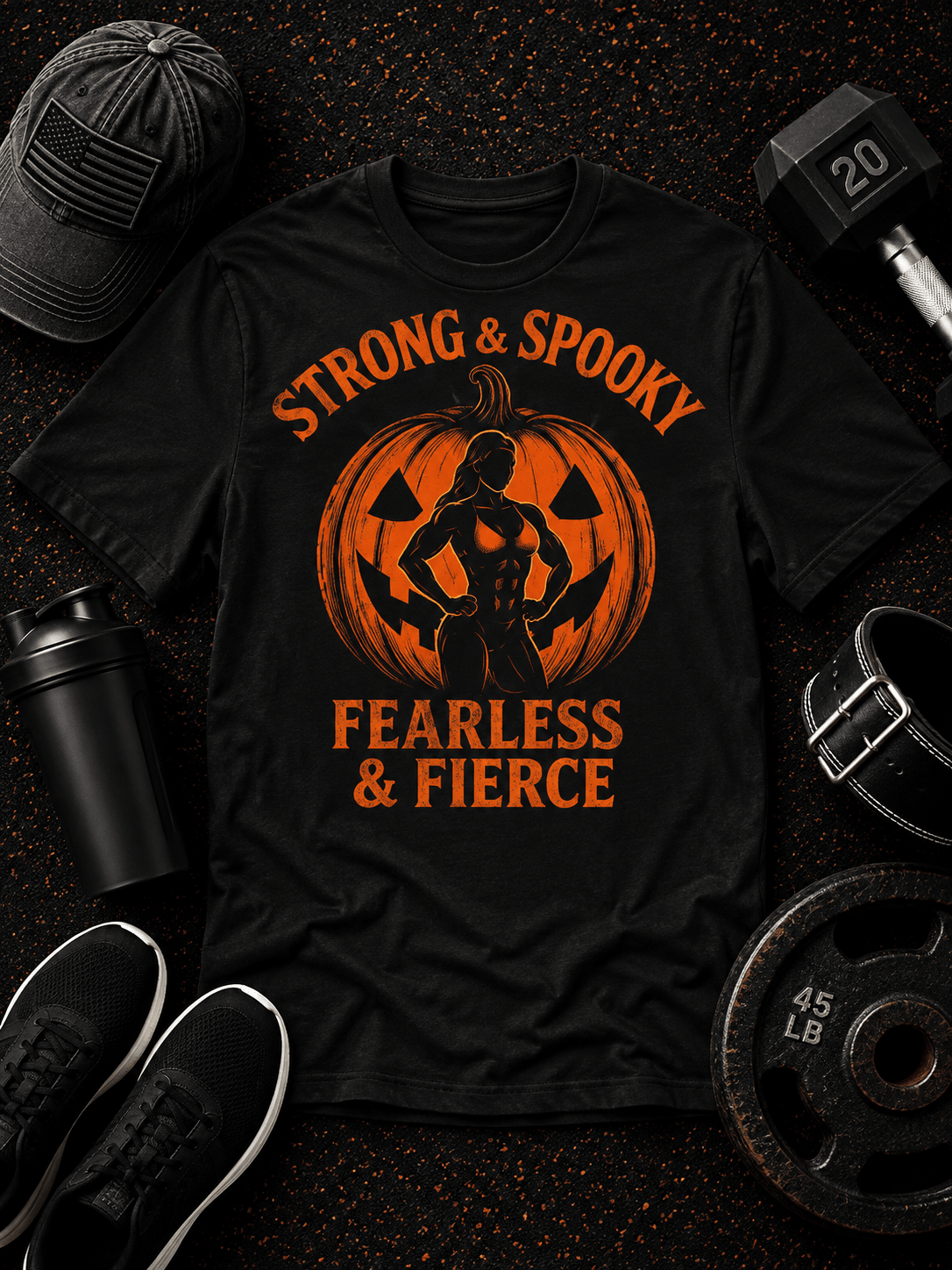 Strong & Spooky - Discipline Over Motivation 24/7
