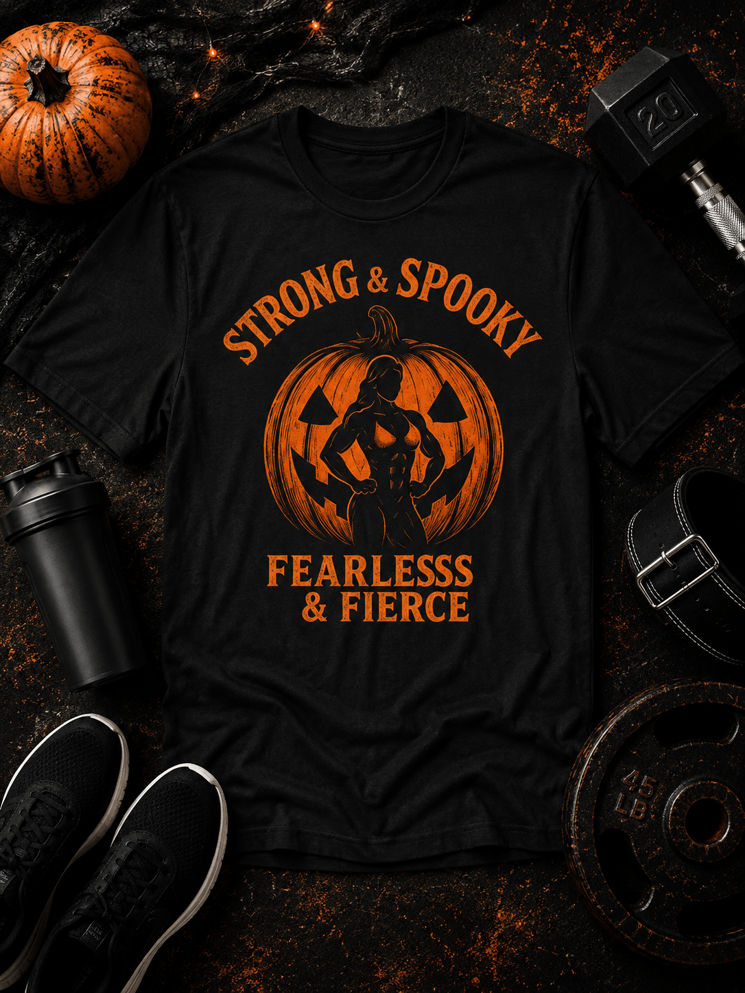 Strong & Spooky - Discipline Over Motivation 24/7