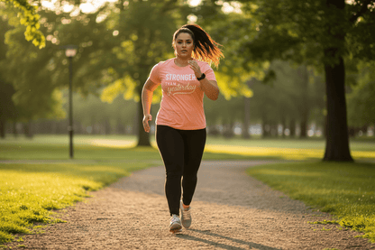 Stronger Than Yesterday Tee - Discipline Over Motivation 24/7