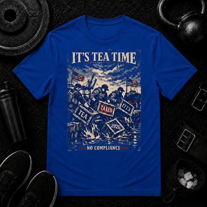 TEA PARTY 2026 - Discipline Over Motivation 24/7
