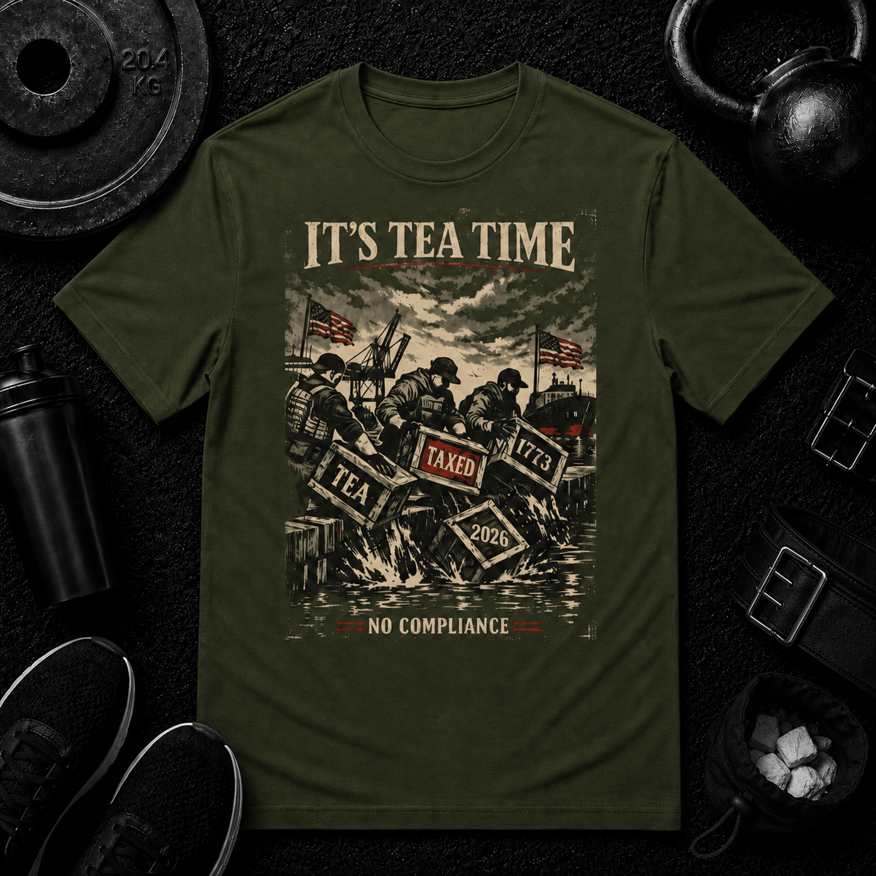 TEA PARTY 2026 - Discipline Over Motivation 24/7