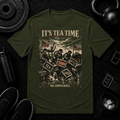 TEA PARTY 2026 - Discipline Over Motivation 24/7