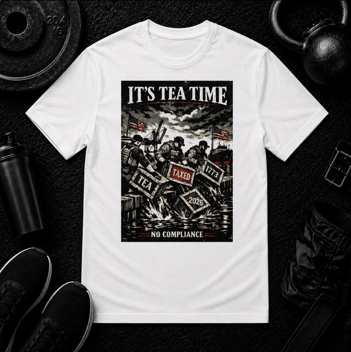 TEA PARTY 2026 - Discipline Over Motivation 24/7