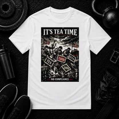 TEA PARTY 2026 - Discipline Over Motivation 24/7
