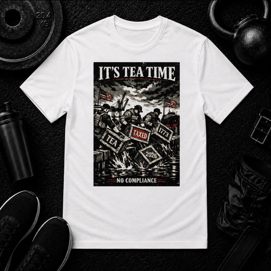 TEA PARTY 2026 - Discipline Over Motivation 24/7