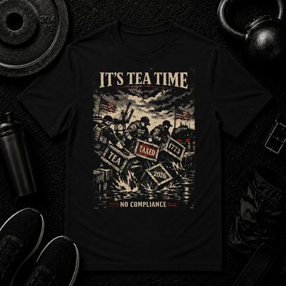 TEA PARTY 2026 - Discipline Over Motivation 24/7
