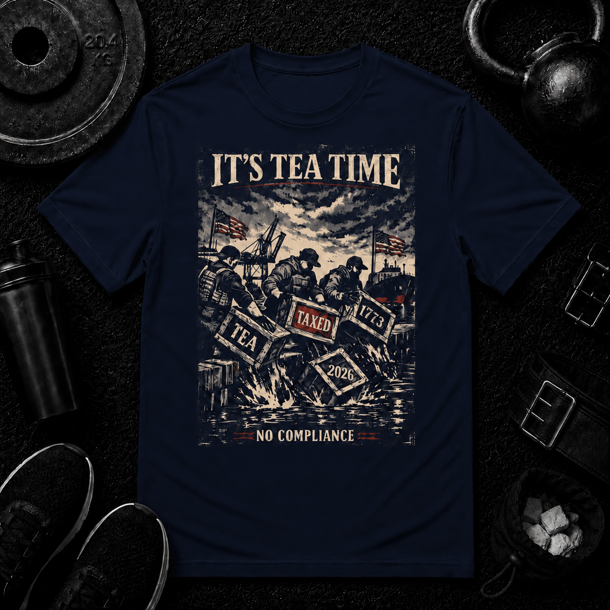 TEA PARTY 2026 - Discipline Over Motivation 24/7