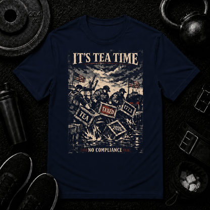 TEA PARTY 2026 - Discipline Over Motivation 24/7