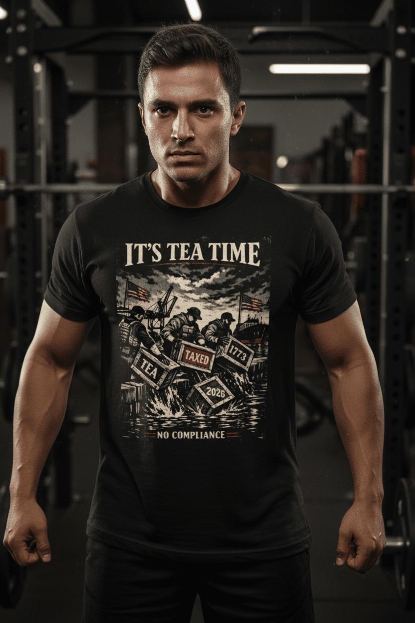 Tea Party 2026 - Discipline Over Motivation 24/7