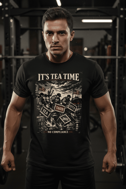 Tea Party 2026 - Discipline Over Motivation 24/7