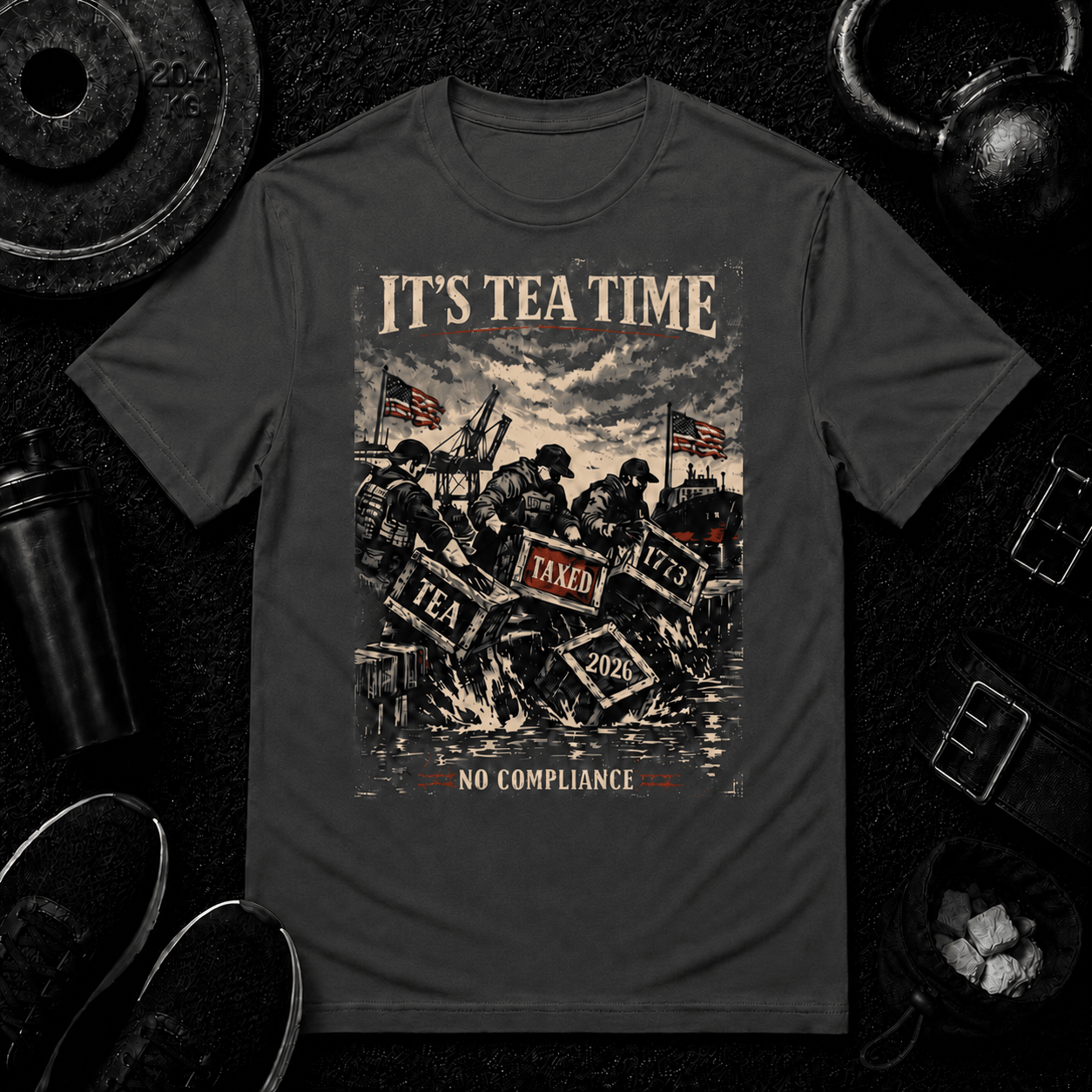TEA PARTY 2026 - Discipline Over Motivation 24/7