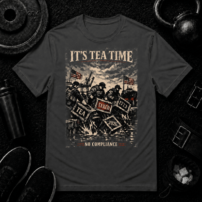 TEA PARTY 2026 - Discipline Over Motivation 24/7
