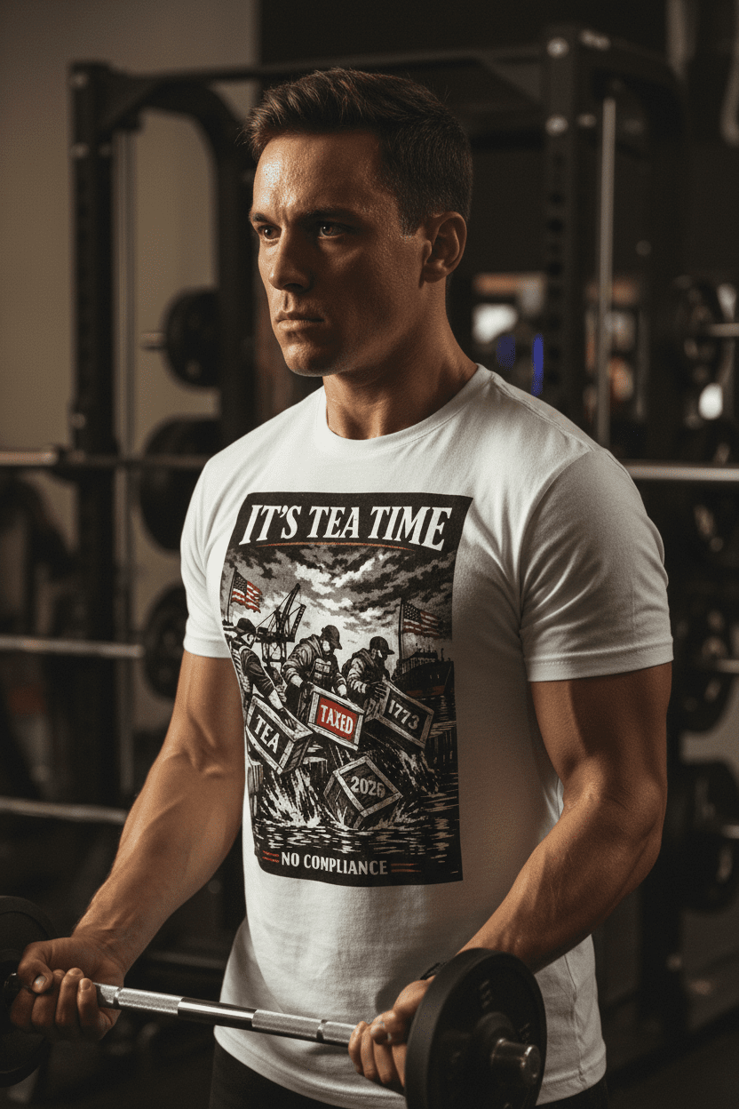 Tea Party 2026 - Discipline Over Motivation 24/7