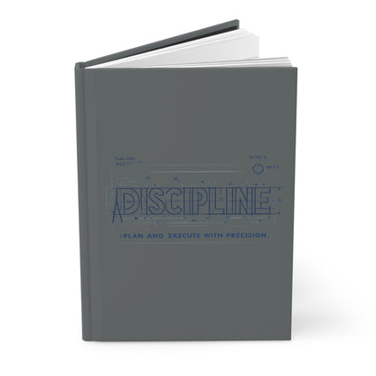 THE BLUEPRINT OF DISCIPLINE JOURNAL - Discipline Over Motivation 24/7
