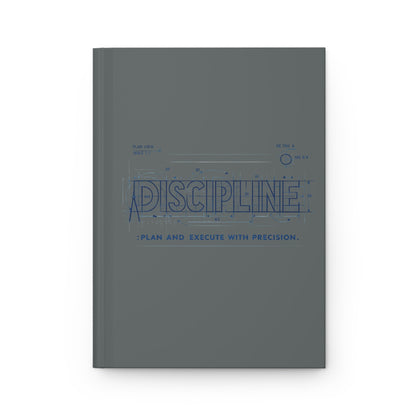 THE BLUEPRINT OF DISCIPLINE JOURNAL - Discipline Over Motivation 24/7