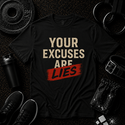 THE BOLD RED LIES (CORE EDITION) - Discipline Over Motivation 24/7