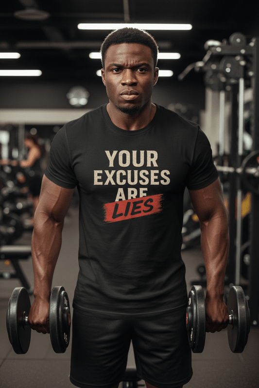 THE BOLD RED LIES (CORE EDITION) - Discipline Over Motivation 24/7