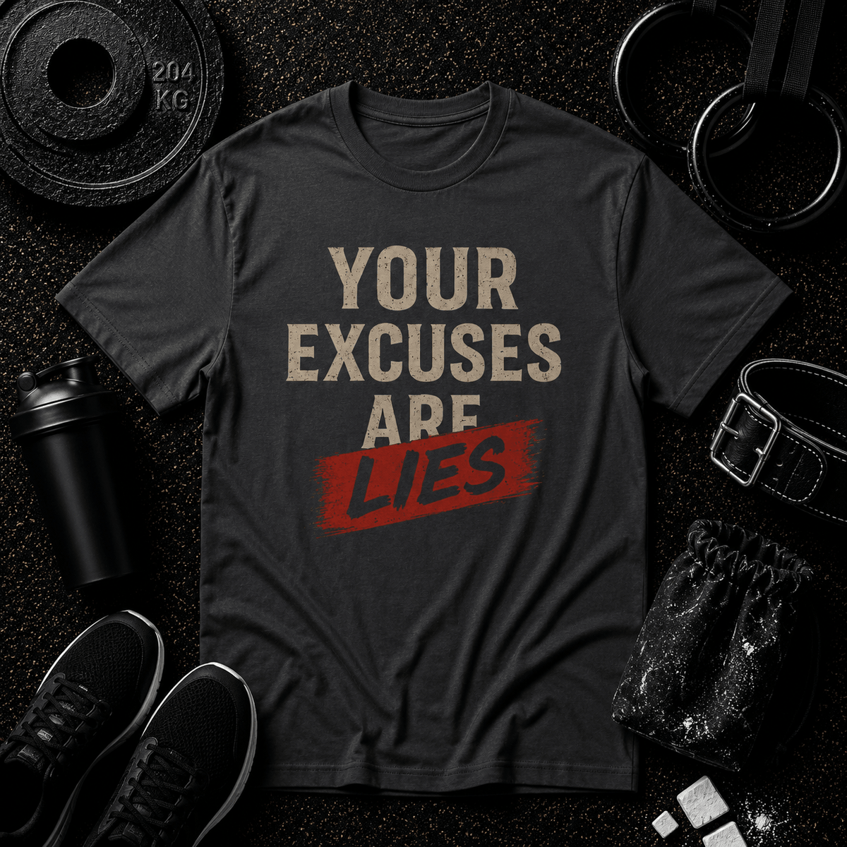 THE BOLD RED LIES (CORE EDITION) - Discipline Over Motivation 24/7