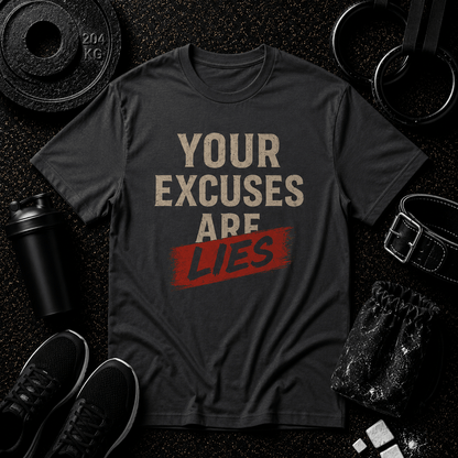 THE BOLD RED LIES (CORE EDITION) - Discipline Over Motivation 24/7