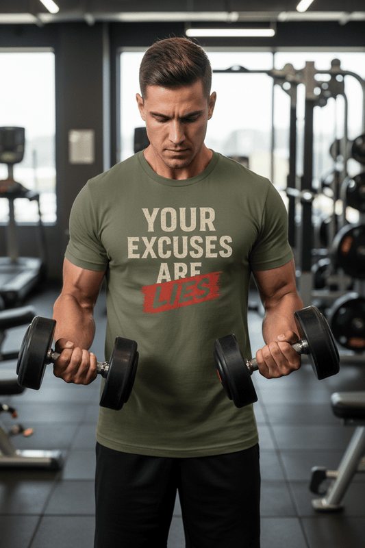 THE BOLD RED LIES (CORE EDITION) - Discipline Over Motivation 24/7