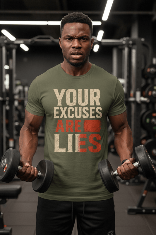 THE BOLD RED LIES — REBIRTH EDITION - Discipline Over Motivation 24/7