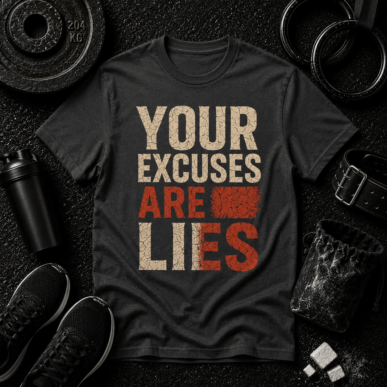 THE BOLD RED LIES — REBIRTH EDITION - Discipline Over Motivation 24/7
