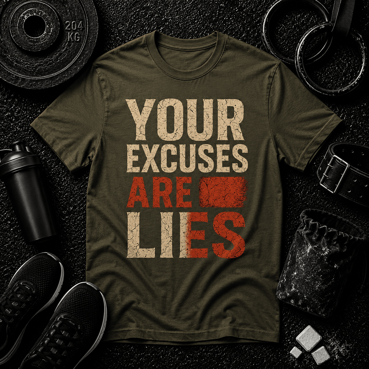 THE BOLD RED LIES — REBIRTH EDITION - Discipline Over Motivation 24/7