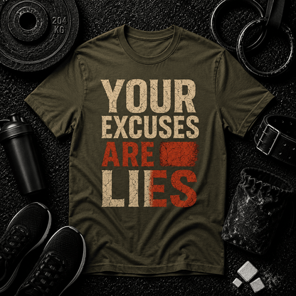 THE BOLD RED LIES — REBIRTH EDITION - Discipline Over Motivation 24/7